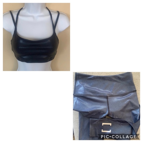 solidcore Pants - New Solidcore high shine legging & bra set